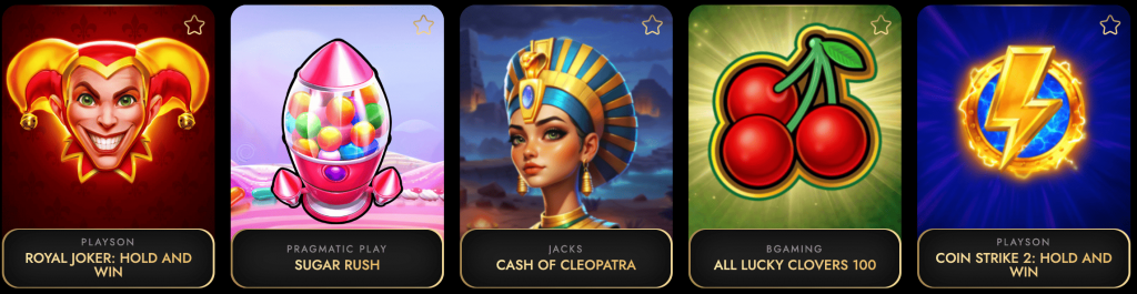 Juegos en Oscar Spin Espa&ntilde;a